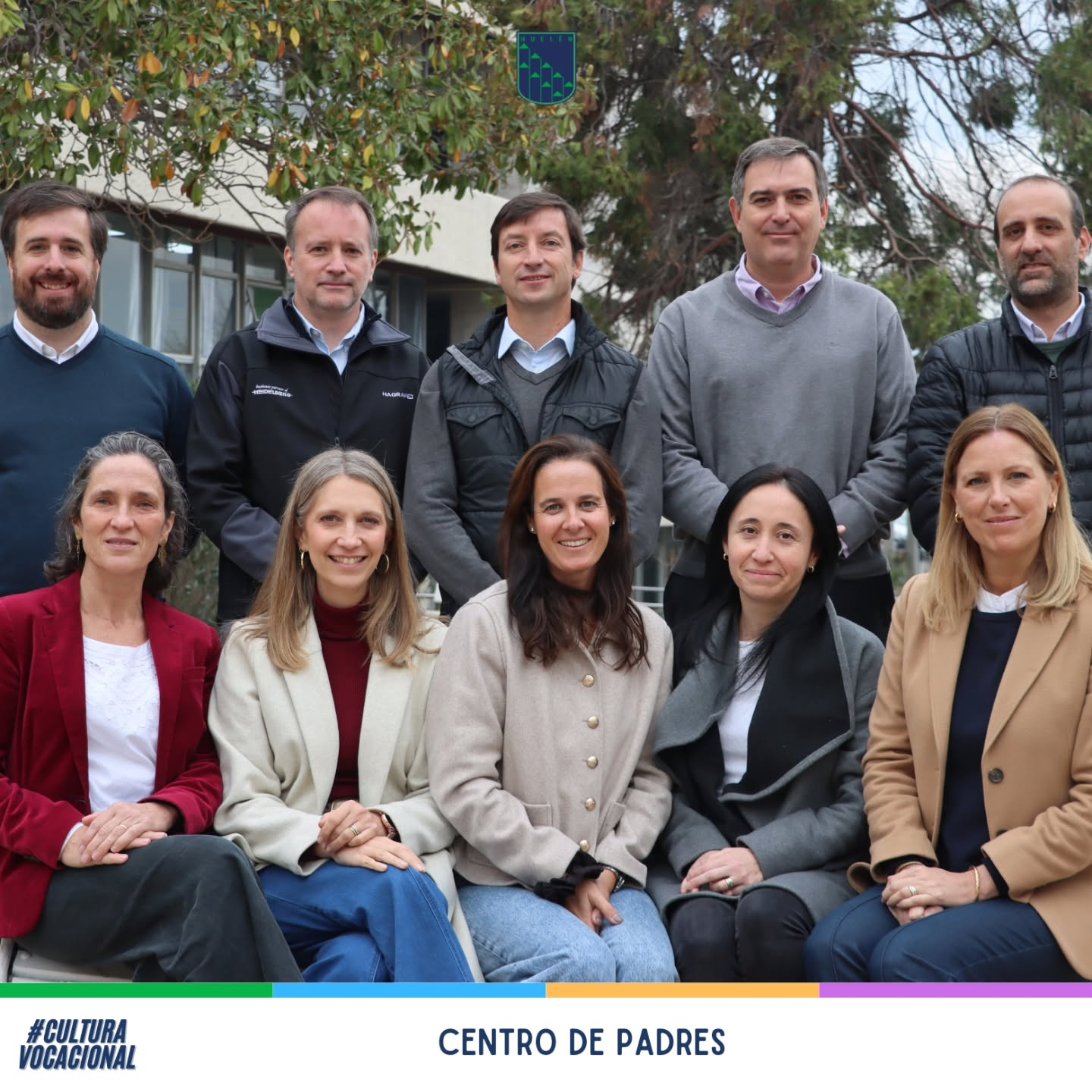 Centro de Padres - Foto grupal