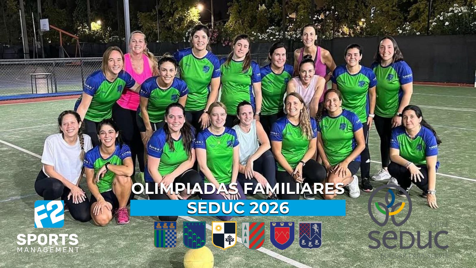 Olimpiadas Familiares SEDUC