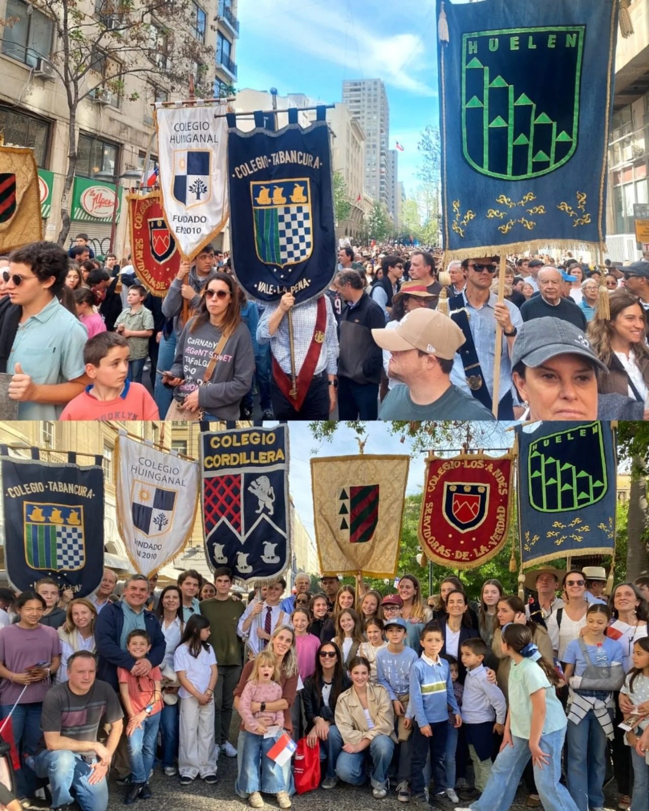Procesión Virgen del Carmen