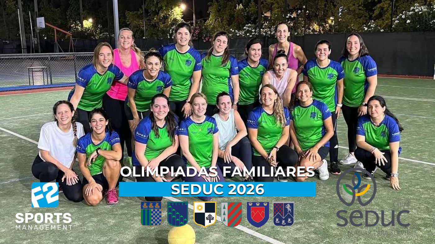 Olimpiadas Familiares SEDUC 2026