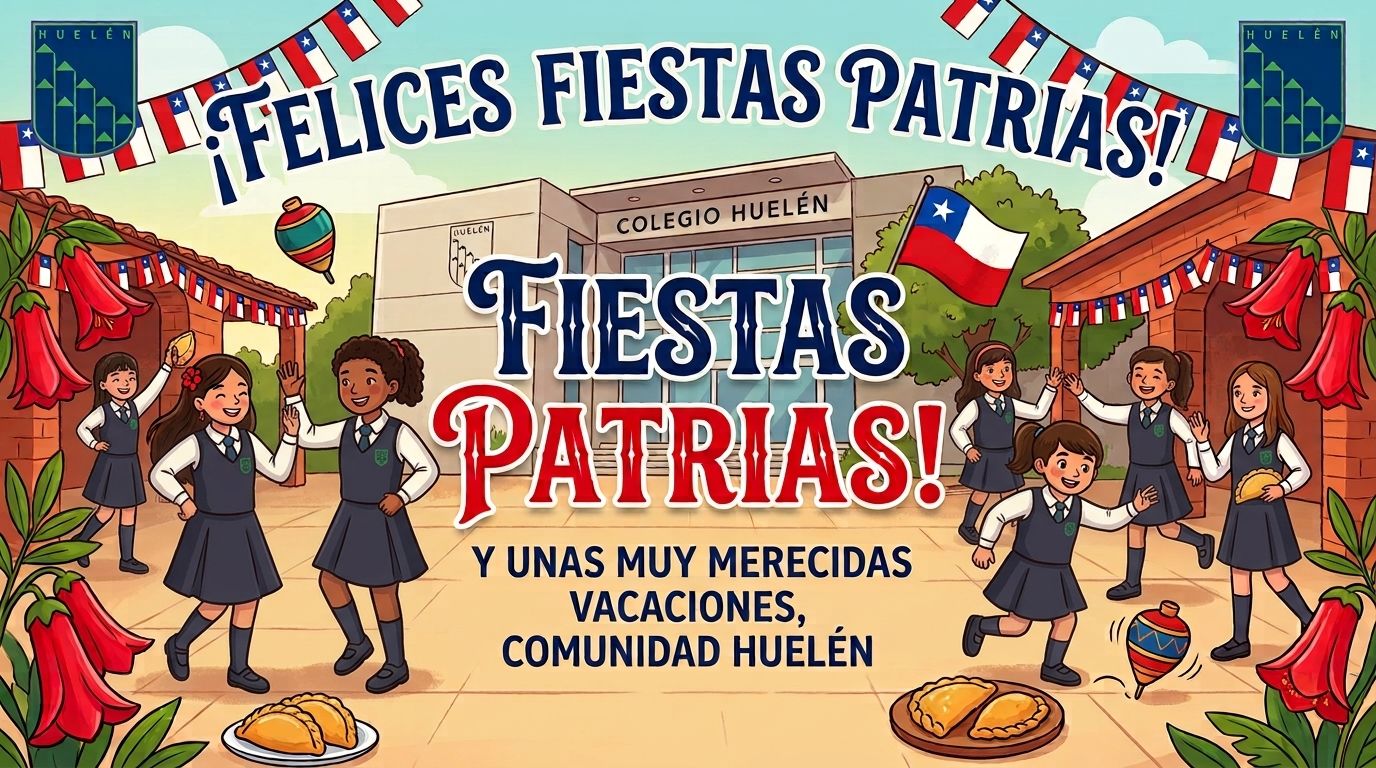 Felices Fiestas Patrias