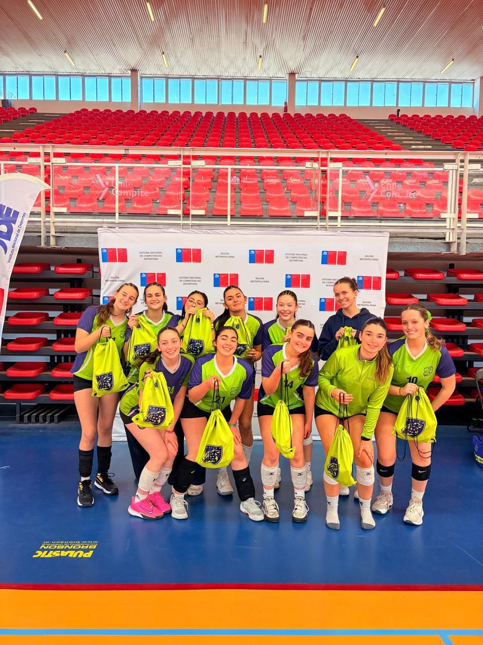 Selección de Volleyball Huelén